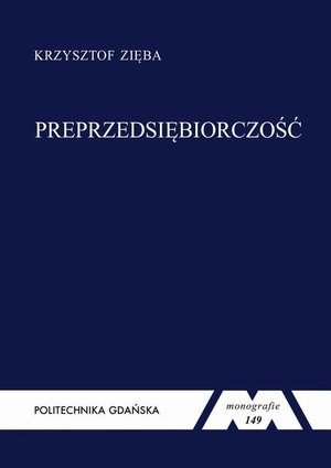 Preprzedsiębiorczość – ebook