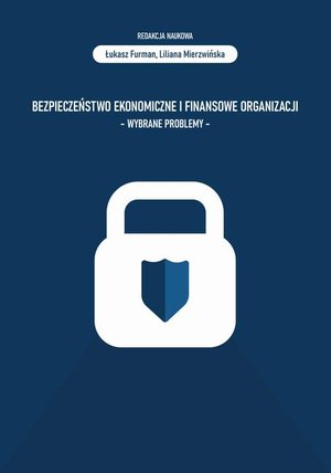 Bezpieczeństwo ekonomiczne i finansowe organizacji - wybrane problemy – ebook