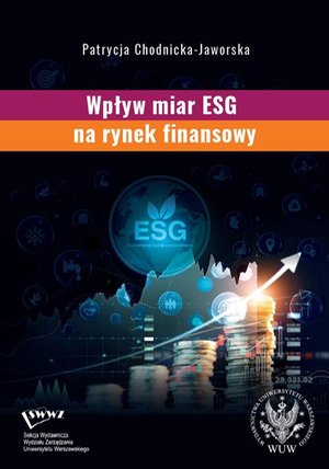 Wpływ miar ESG na rynek finansowy – ebook