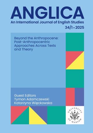 Anglica. An International Journal of English Studies 34/1/2025 – ebook