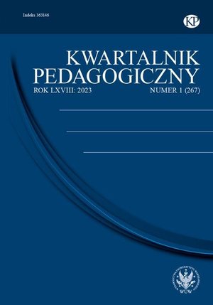 Kwartalnik Pedagogiczny 2023/1 (267) – eprasa